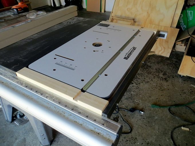 How To Mount A Router To A Table Saw?